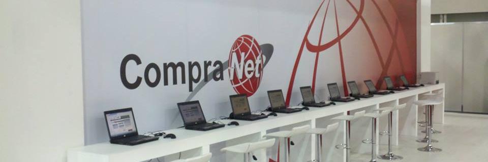 CompraNet banner