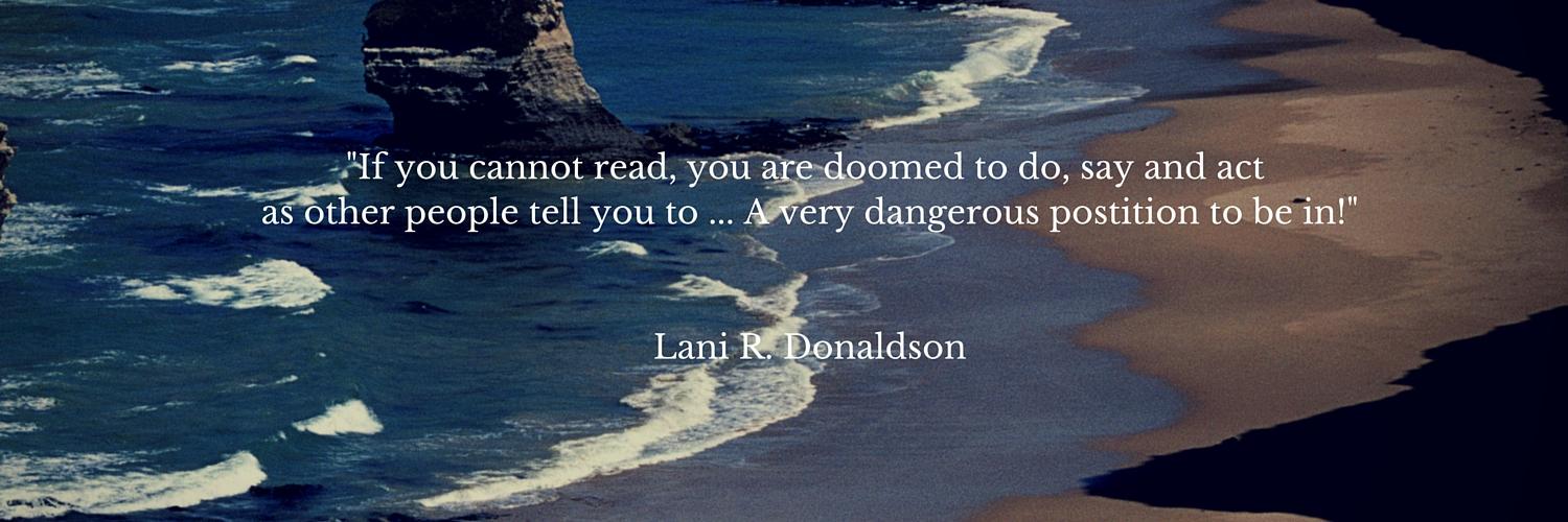 Lani Donaldson banner