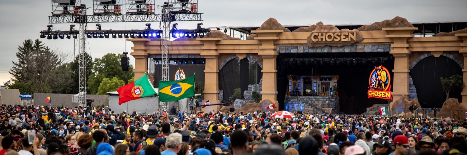 International Camporee banner
