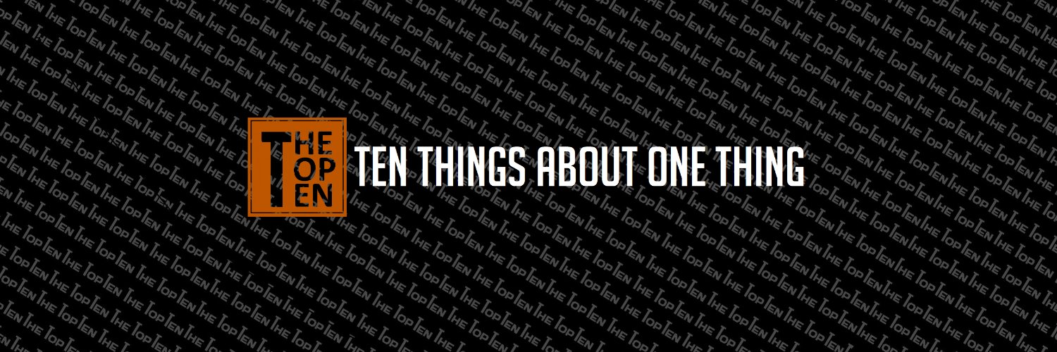 TheTopTen110's profile banner image