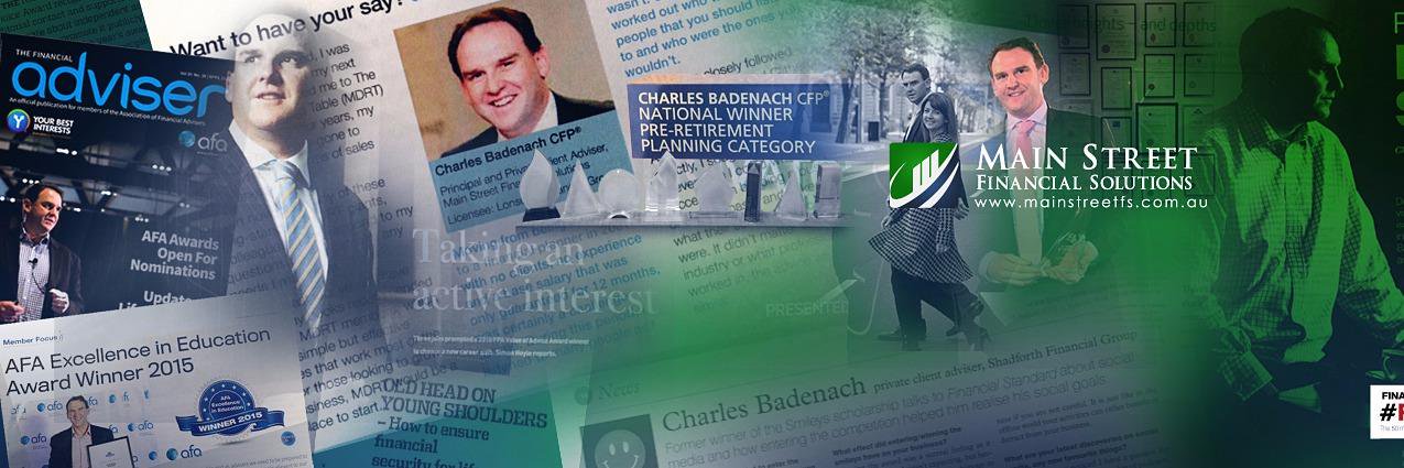 Charles Badenach banner