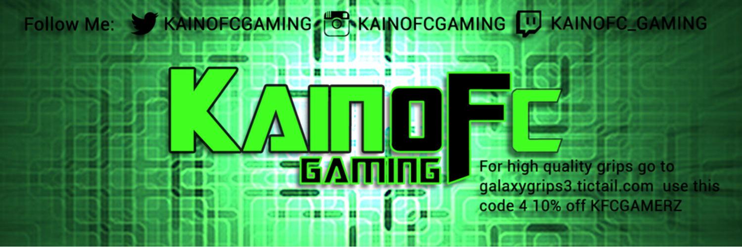 KAINOFC GAMING banner