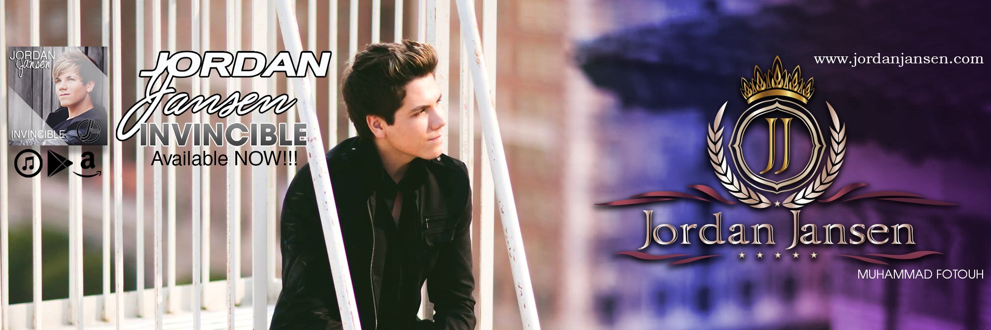 Jordan Jansen banner