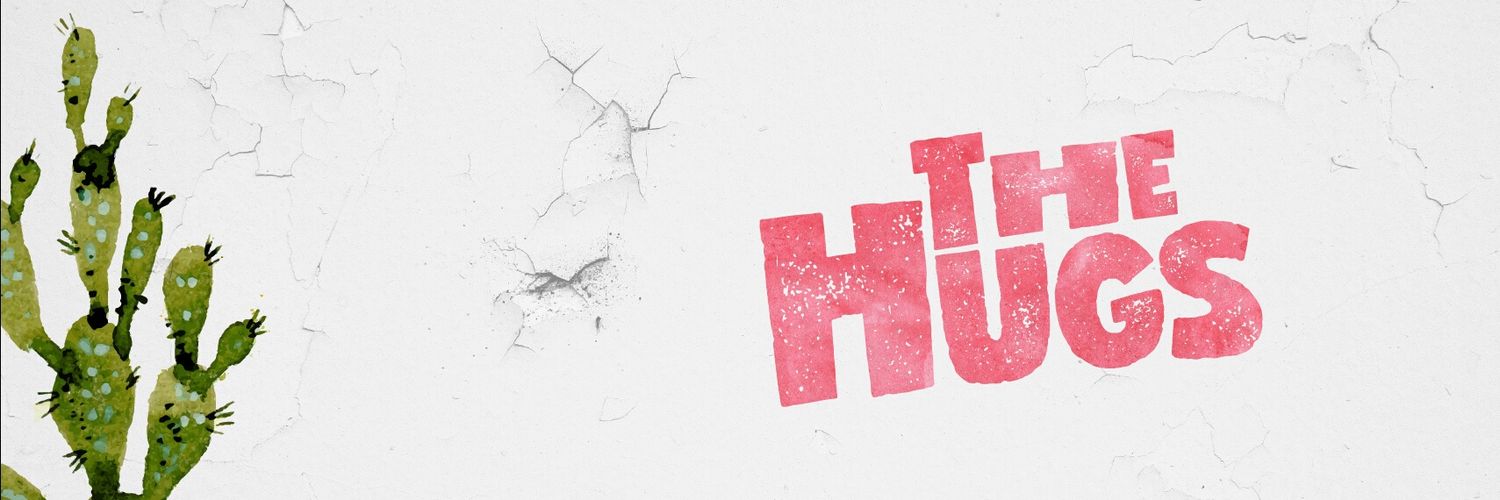 The Hugs banner