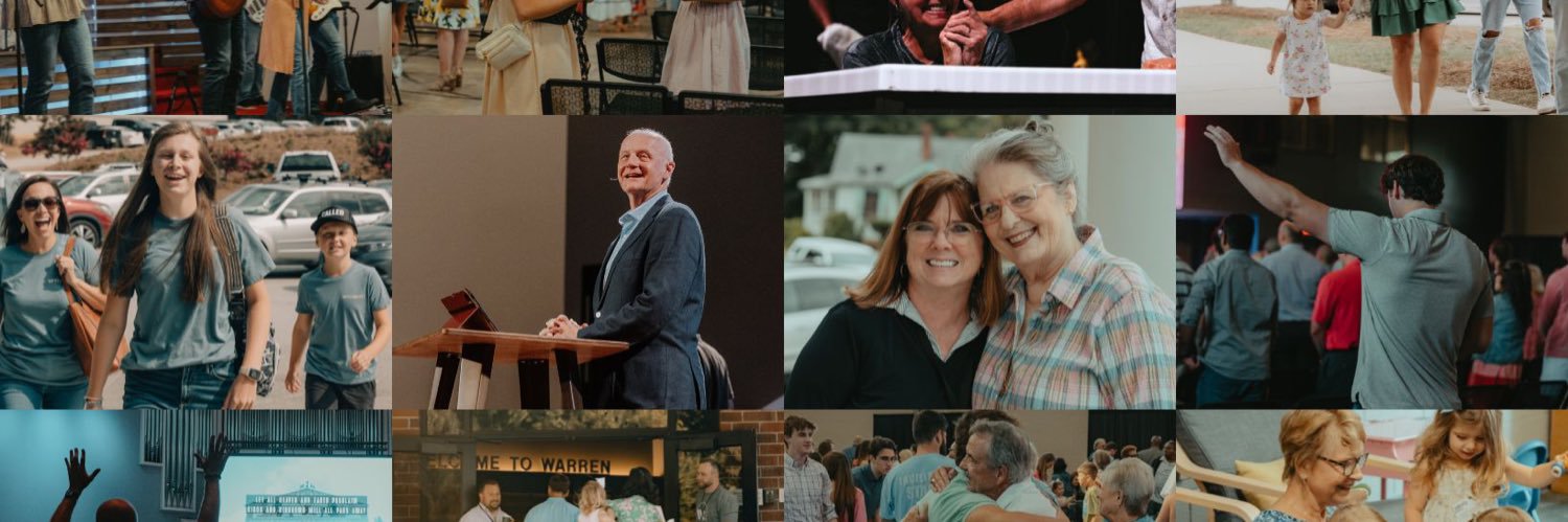 Warren Church banner