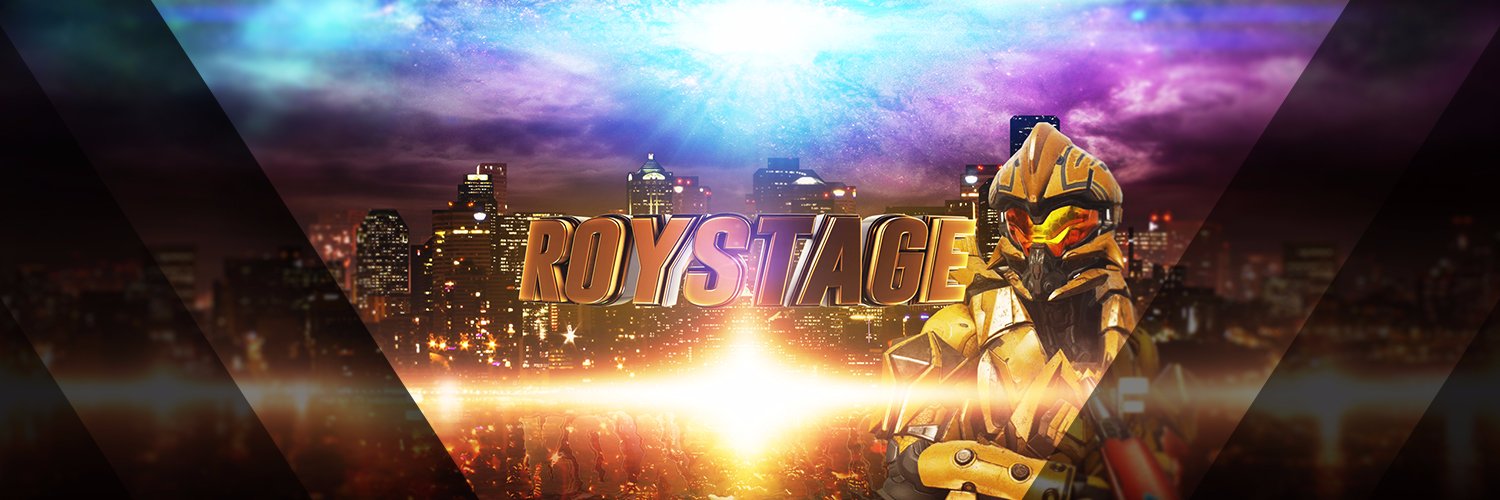 roystage's profile banner image