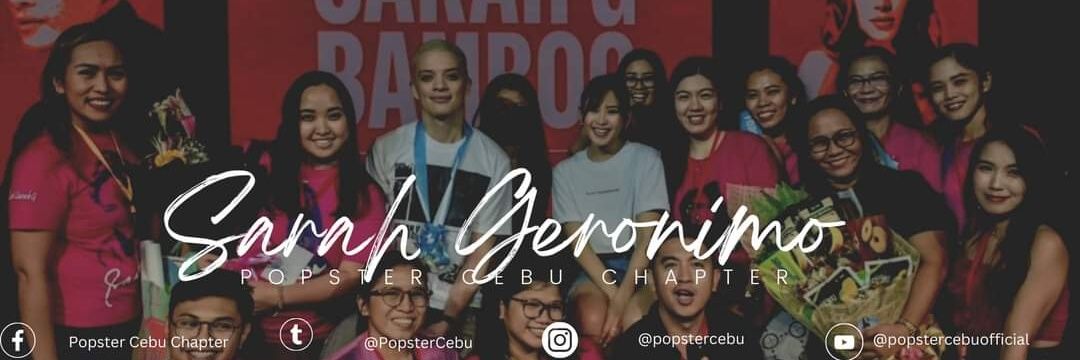 Popster Cebu Official banner