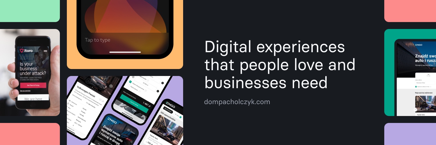 dom_pacholczyk's profile banner image