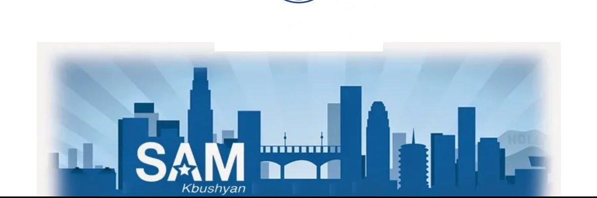 SamKbushyan's profile banner image