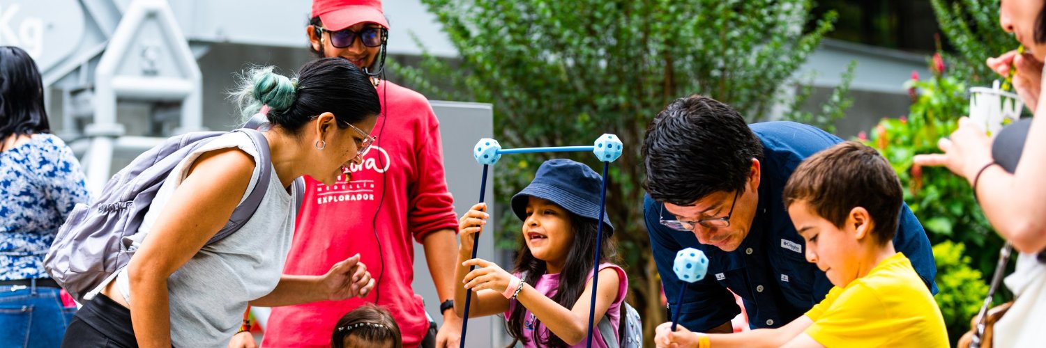 Parque Explora banner