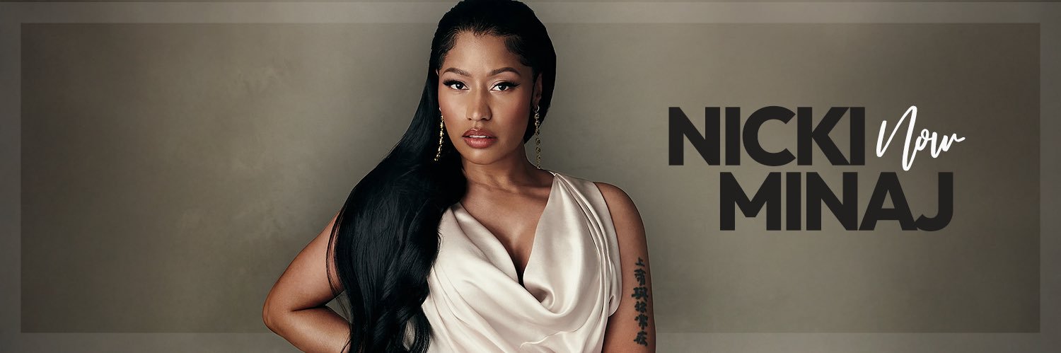 Nicki Minaj Now banner