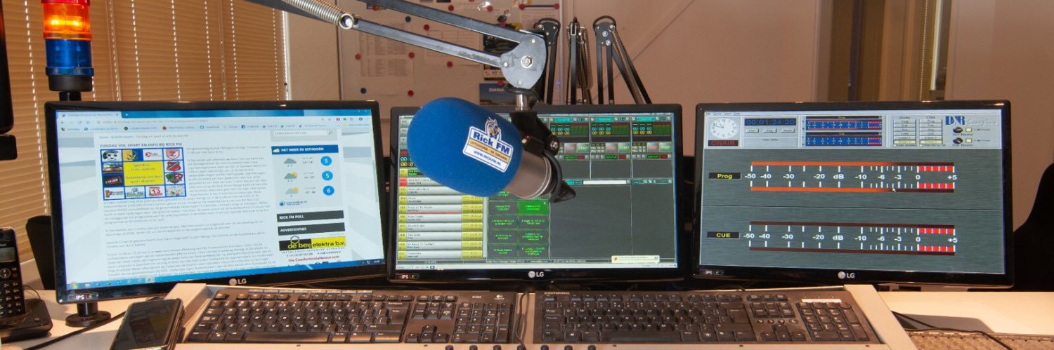 Rick FM banner