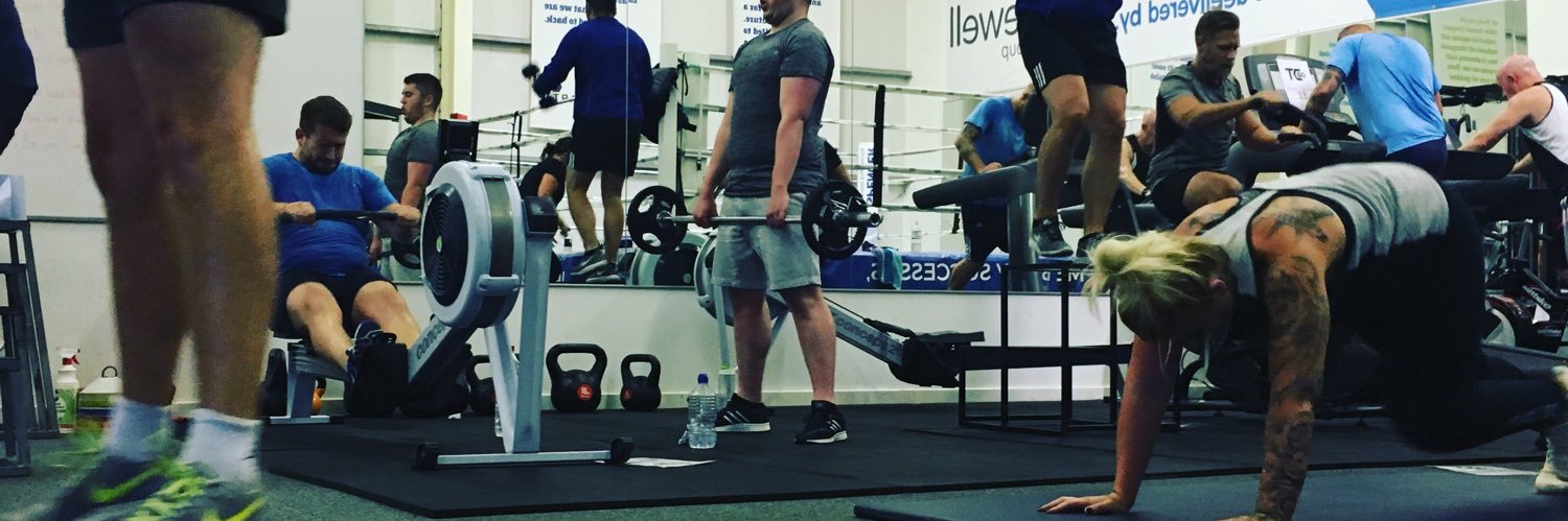 Seb Waudby fitness banner