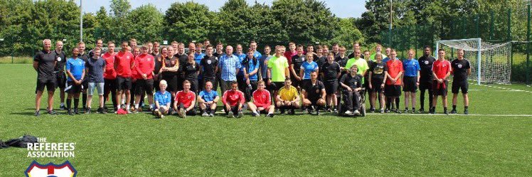 The Referees’ Association banner