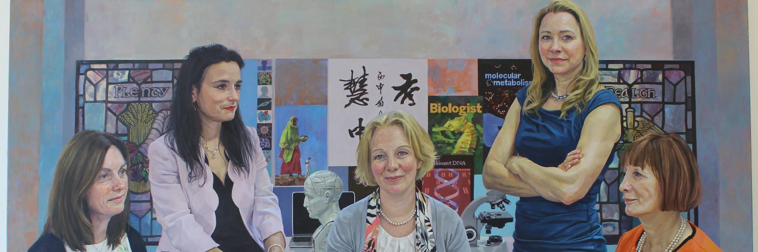 Professor Alexandra Johnstone banner