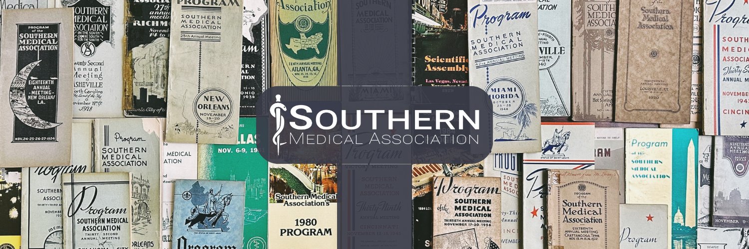 Southern Medical Association banner