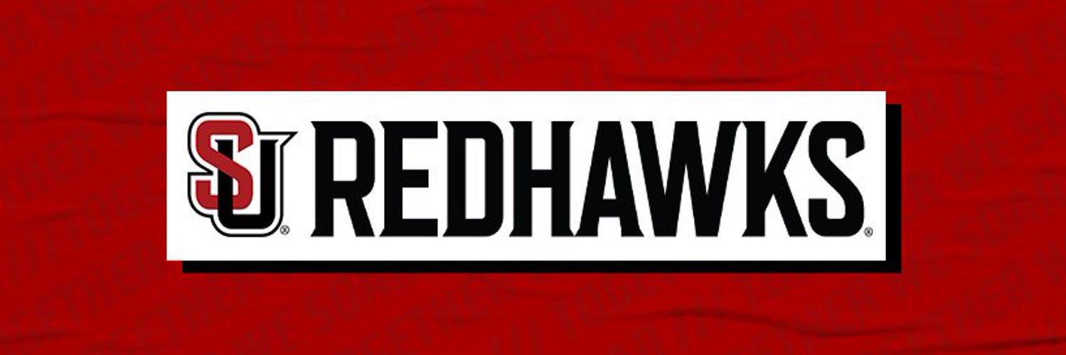 Rudy the Redhawk's banner
