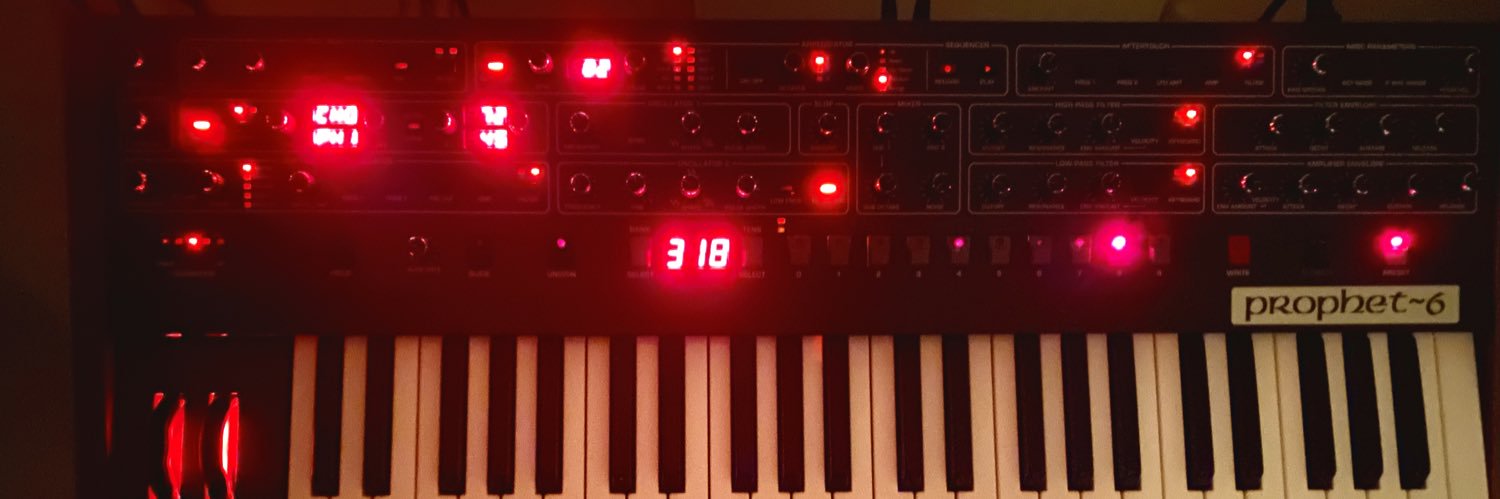 PatrickGMusic's profile banner image