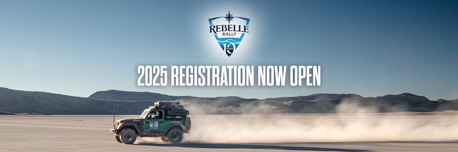Rebelle Rally banner