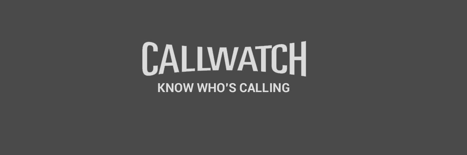 CallWatchApp's profile banner image