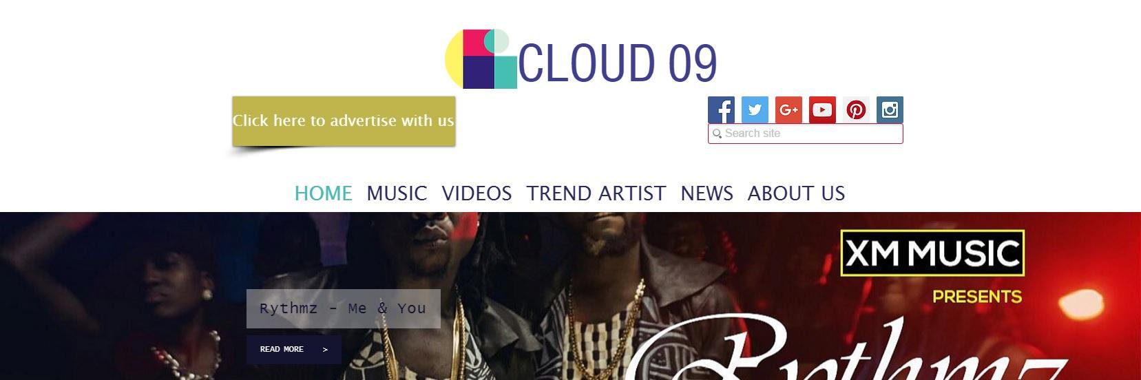 Cloud09Cameroon's profile banner image
