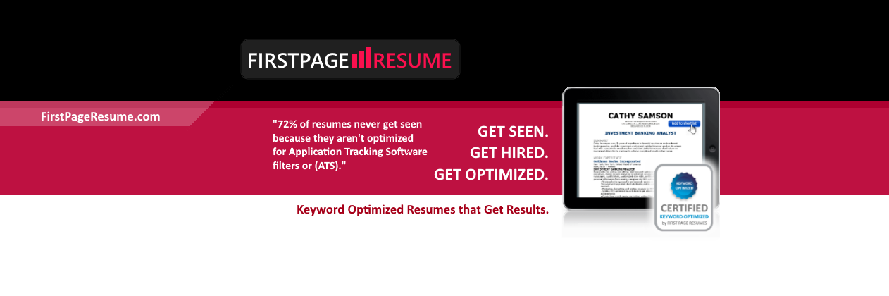 firstpageresume's profile banner image