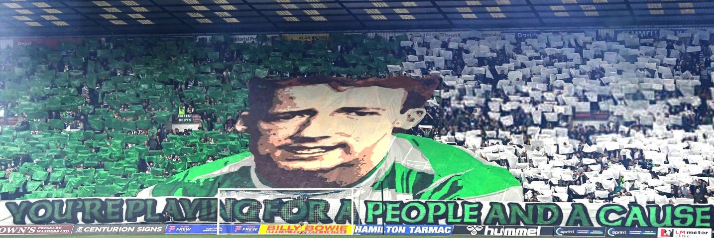 The Bould Bhoys banner