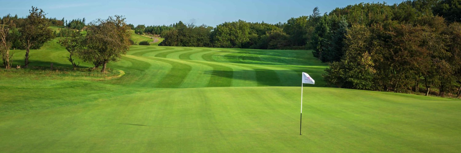 Sharpley Golf Course banner