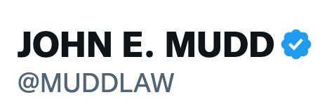 JOHN E. MUDD's banner