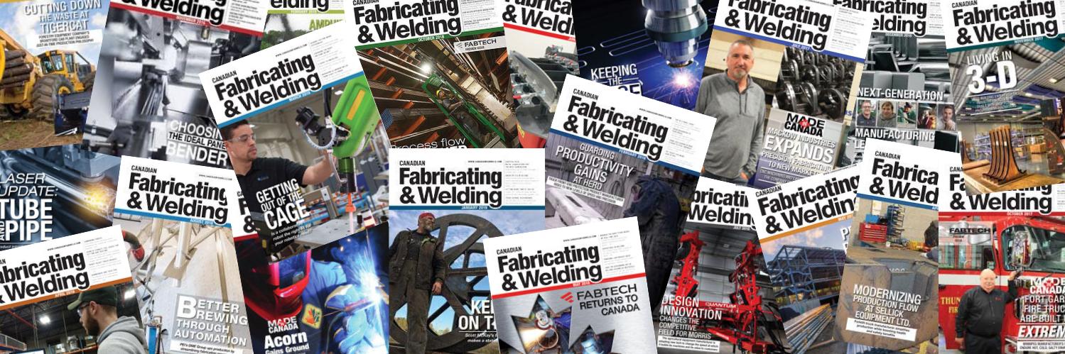 Canadian Fab&Weld banner