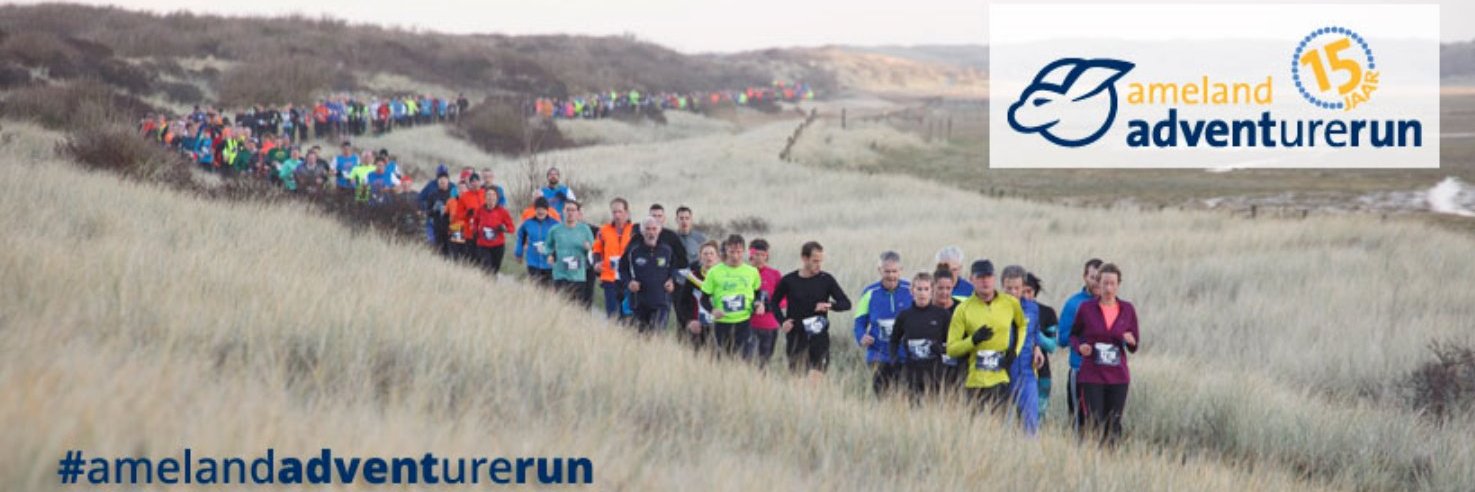 Ameland AdventureRun banner