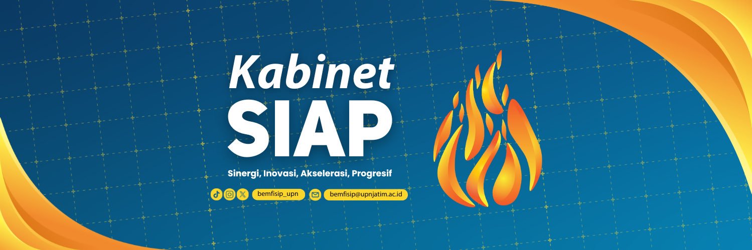 BEM FISIP UPNVJT banner