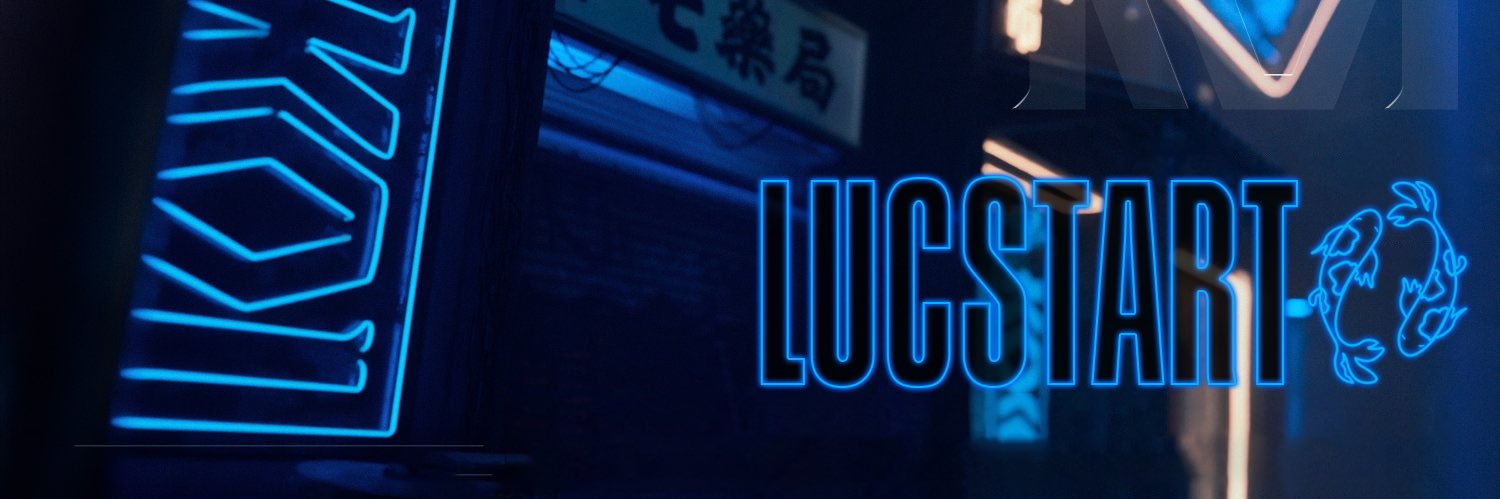 Lucstart banner