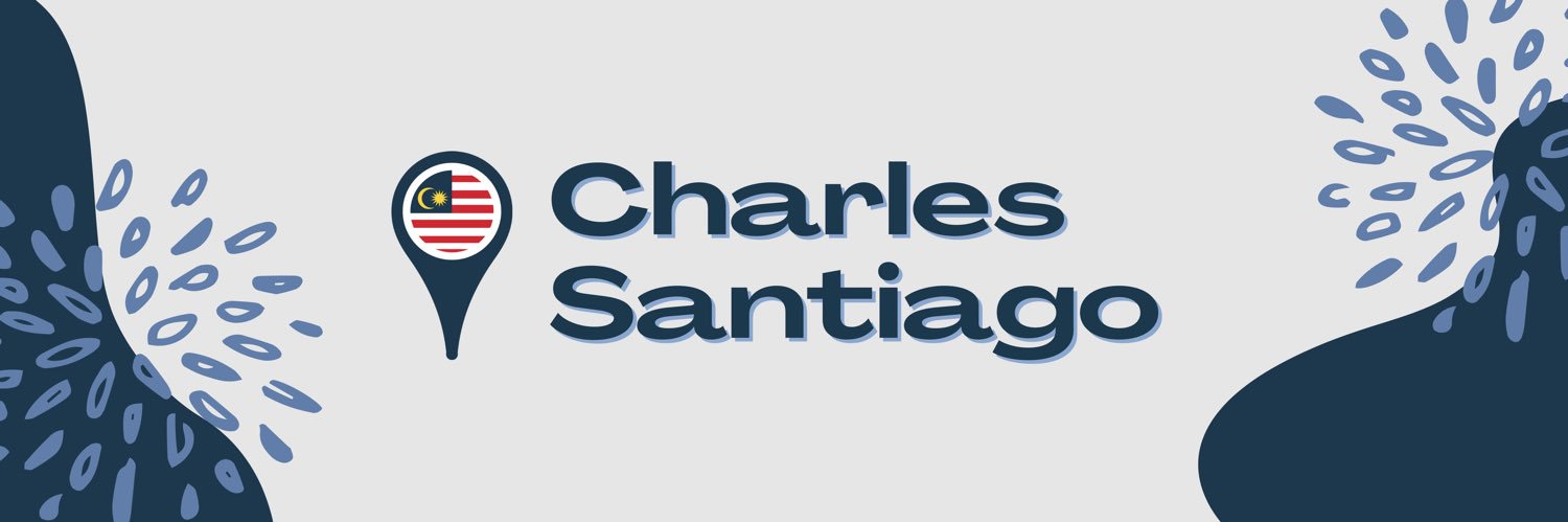 Charles Santiago banner