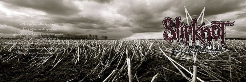 slipknotcol's profile banner image