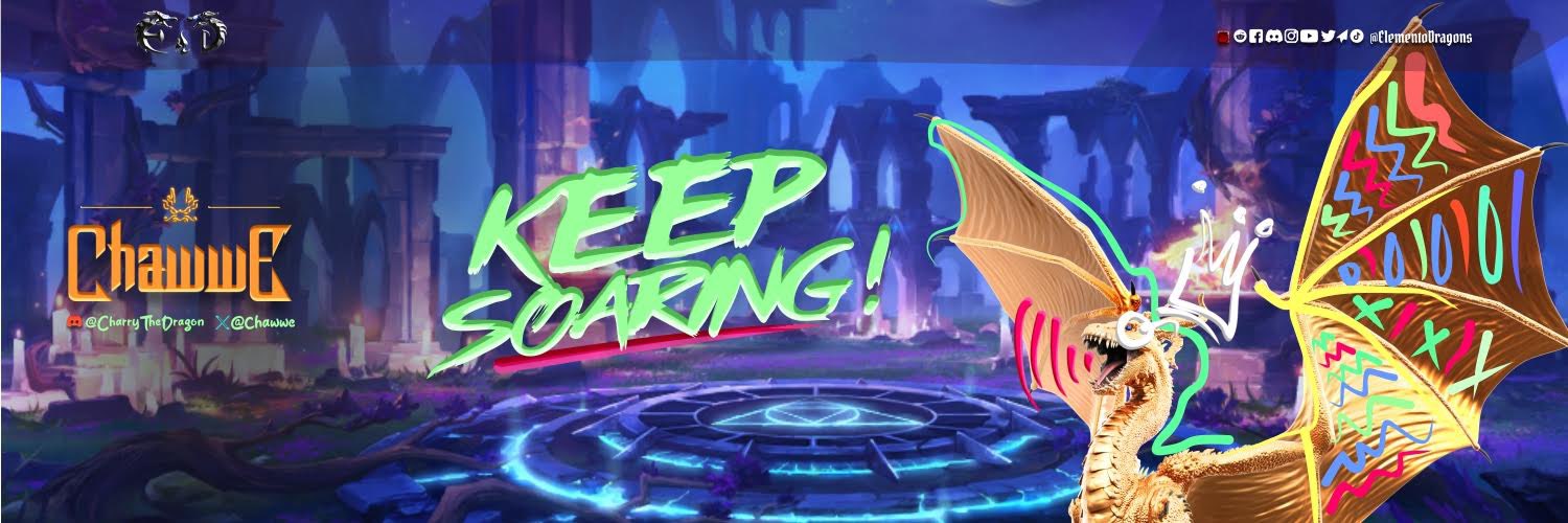 ChawwE 🧬🐉 banner