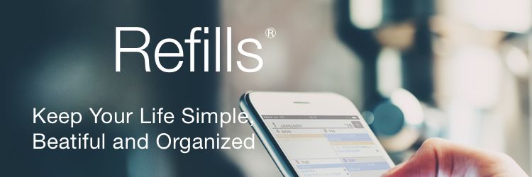 Refills【カレンダーアプリ】 banner