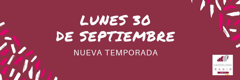 Candelaria Radio banner