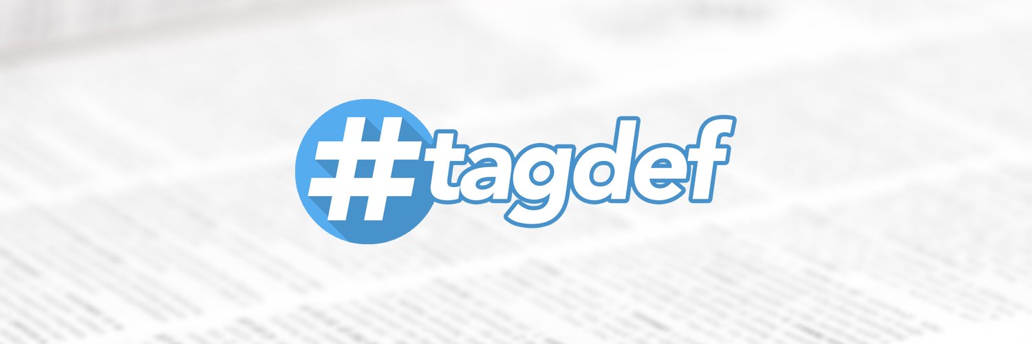 tagdef's profile banner image