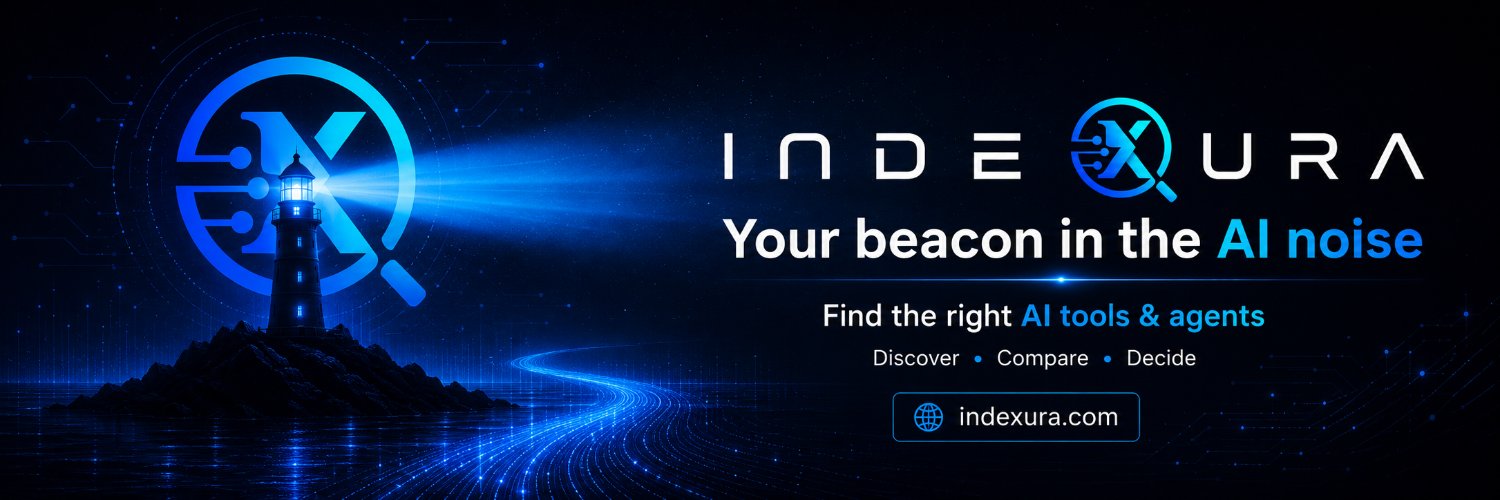 Indexura's profile banner image