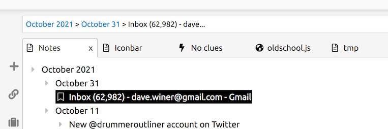 Dave Winer's banner
