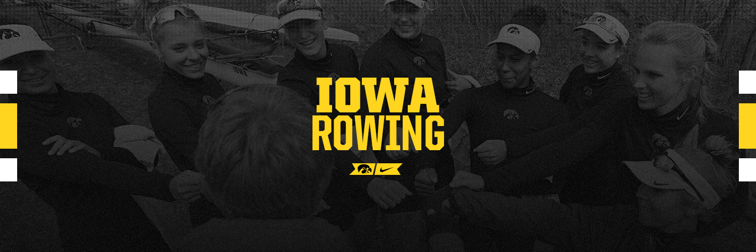 Iowa Rowing banner