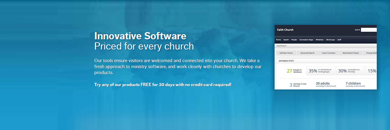 EasyChurchTools's profile banner image