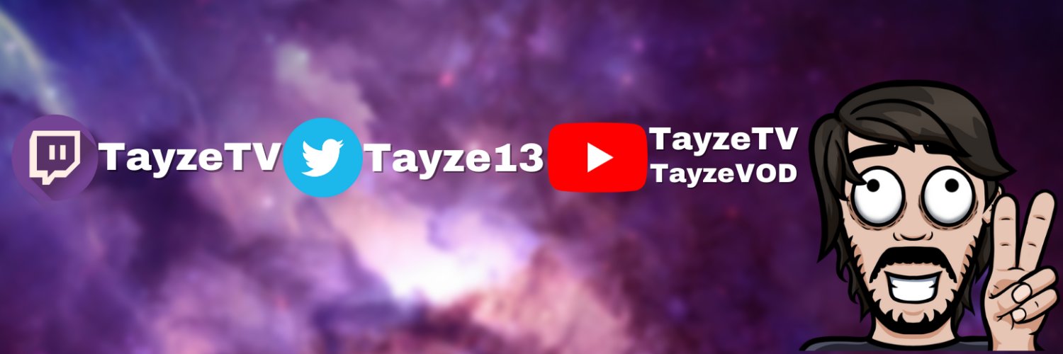 Tayze13's profile banner image
