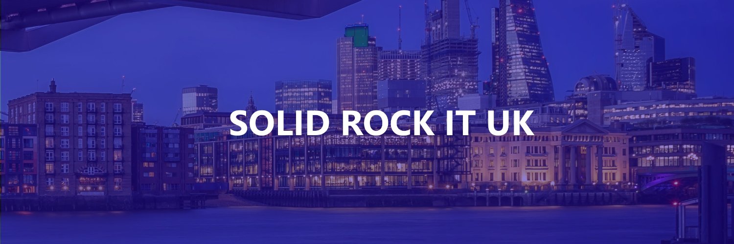 Solid Rock IT UK banner