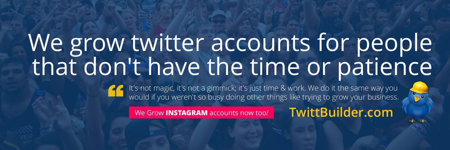TwittBuilders's profile banner image