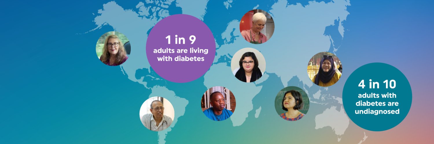 Int. Diabetes Fed.'s banner