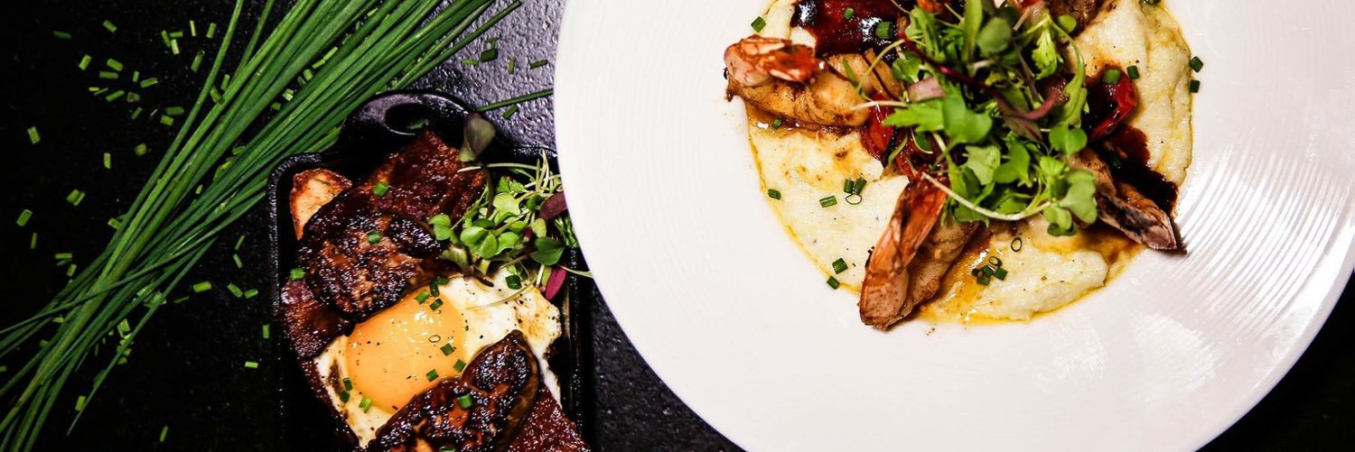 bold food & drink banner