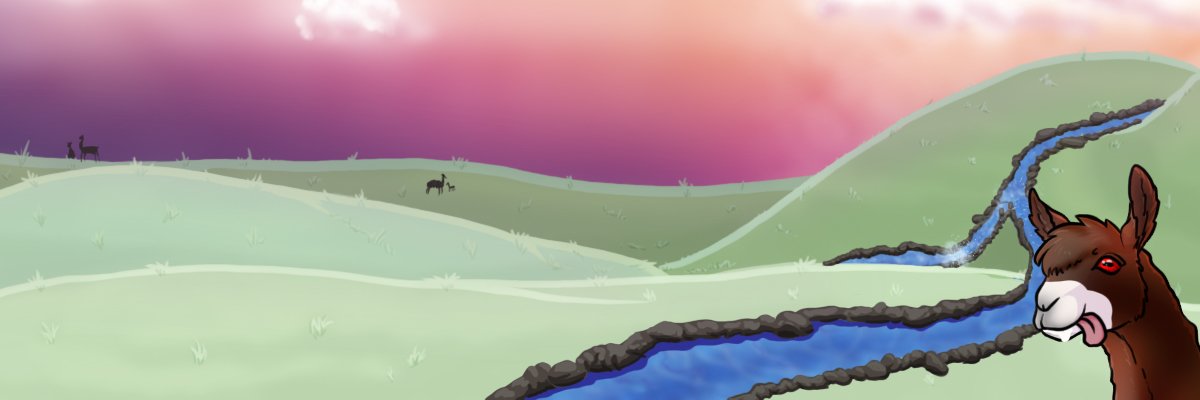 Llama banner
