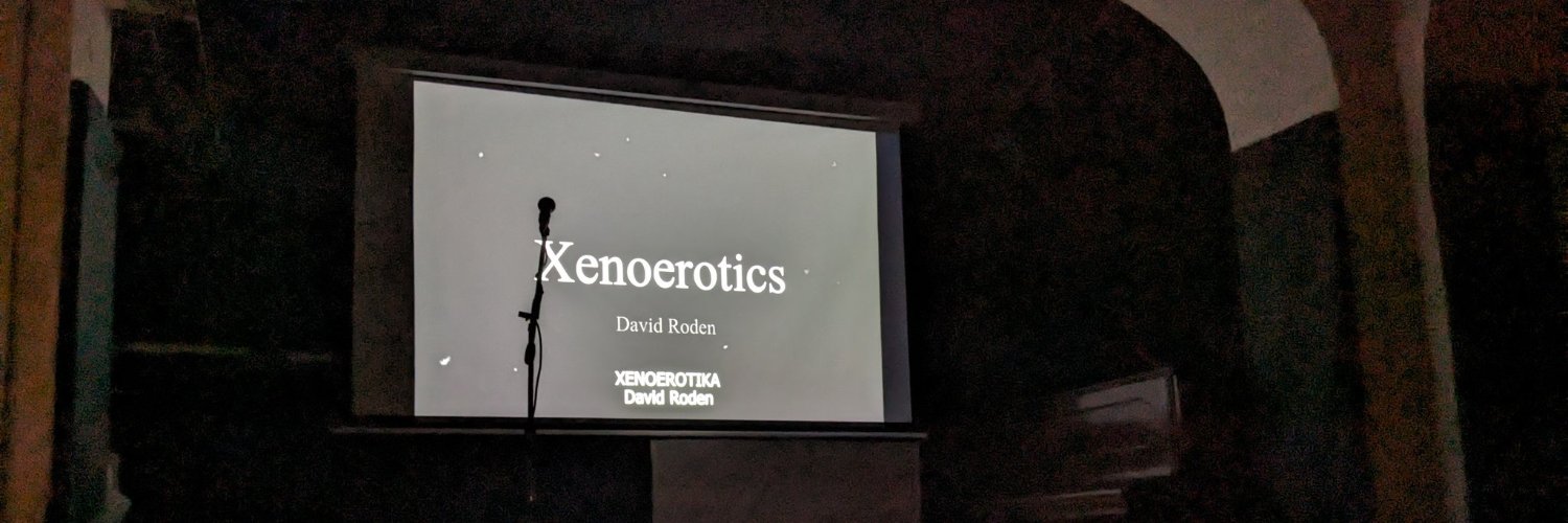 David John Roden's banner